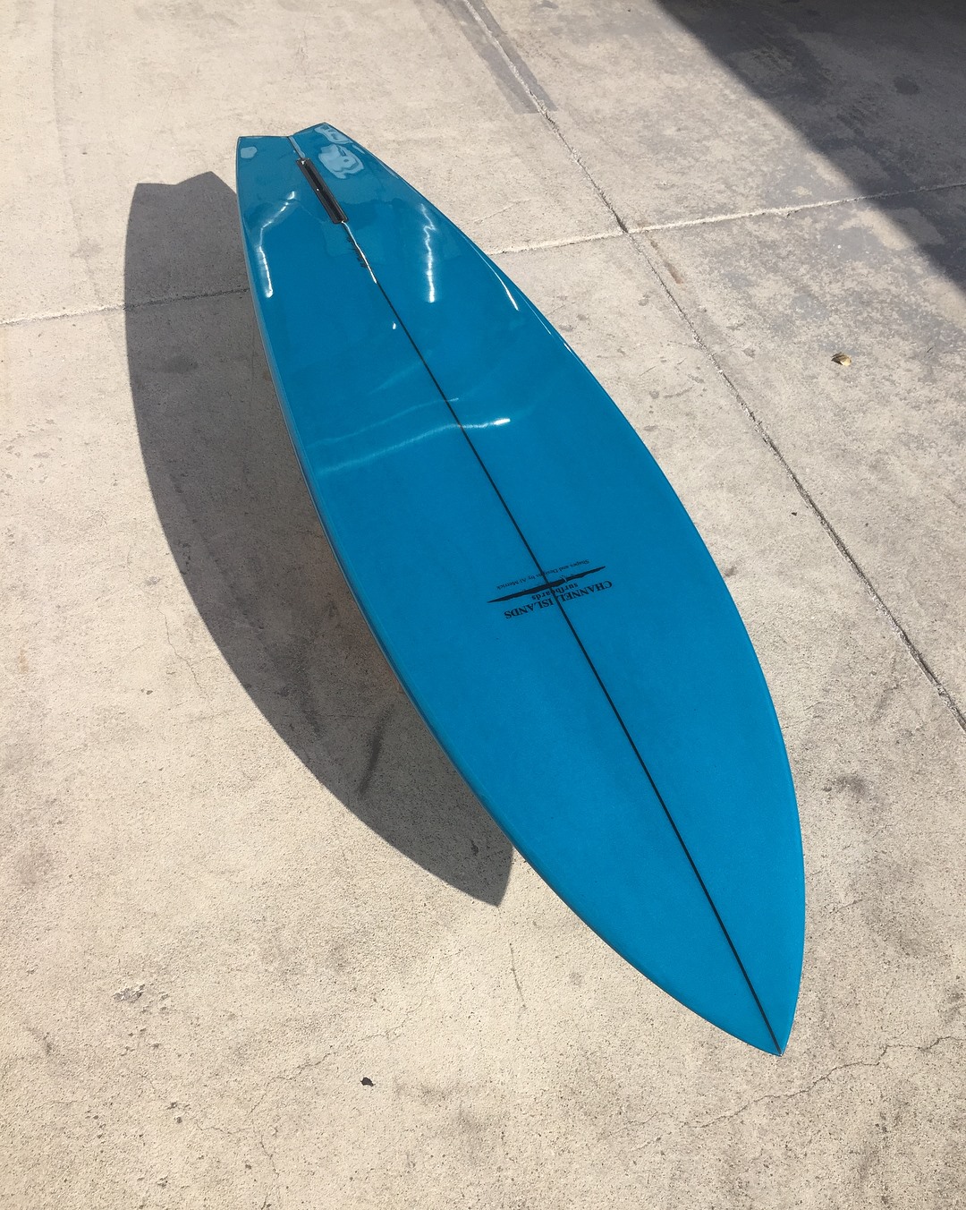 Kelly Slater's surfboard at 17th Annual Holiday Surfboard Auction