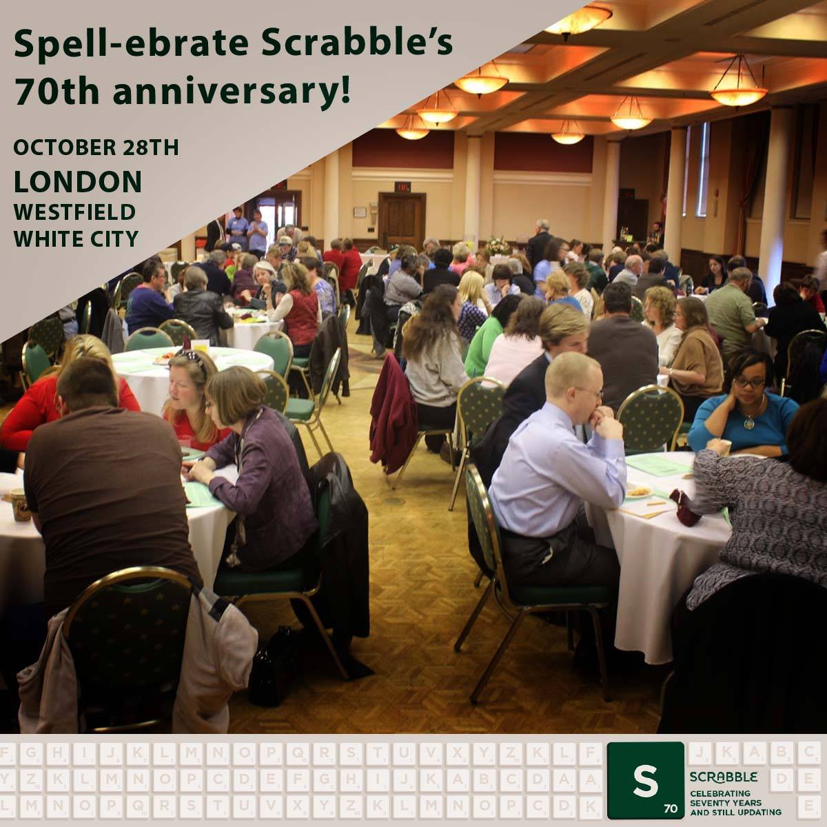 Scrabble - A tournament that began with 116 players from 25 countries ...