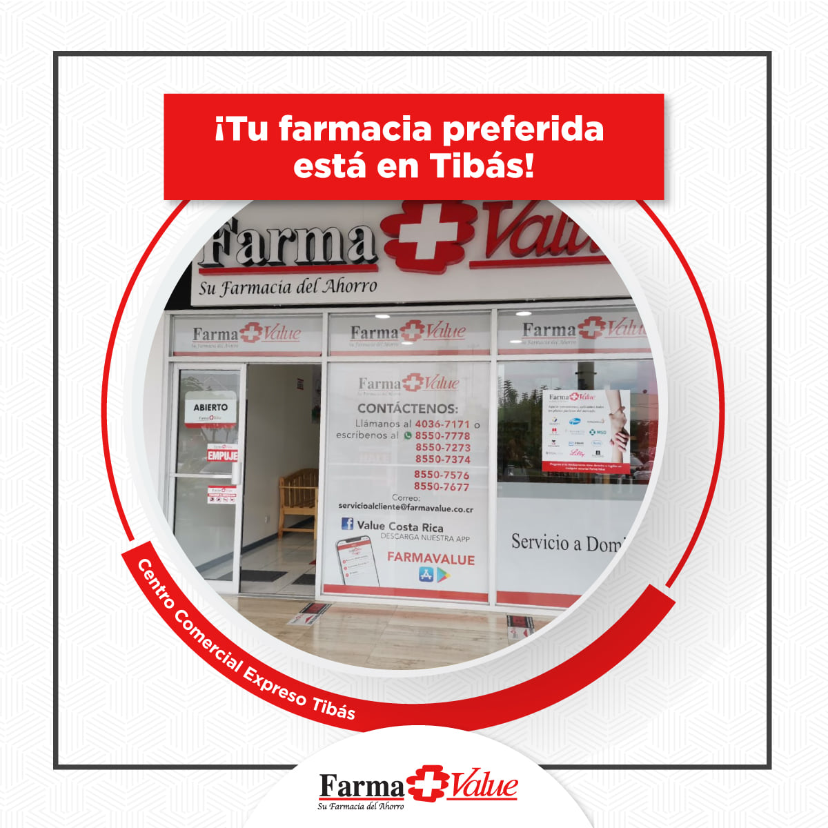 Visitanos en FarmaValue Tibás. Tu... - FarmaValue Costa Rica | Facebook