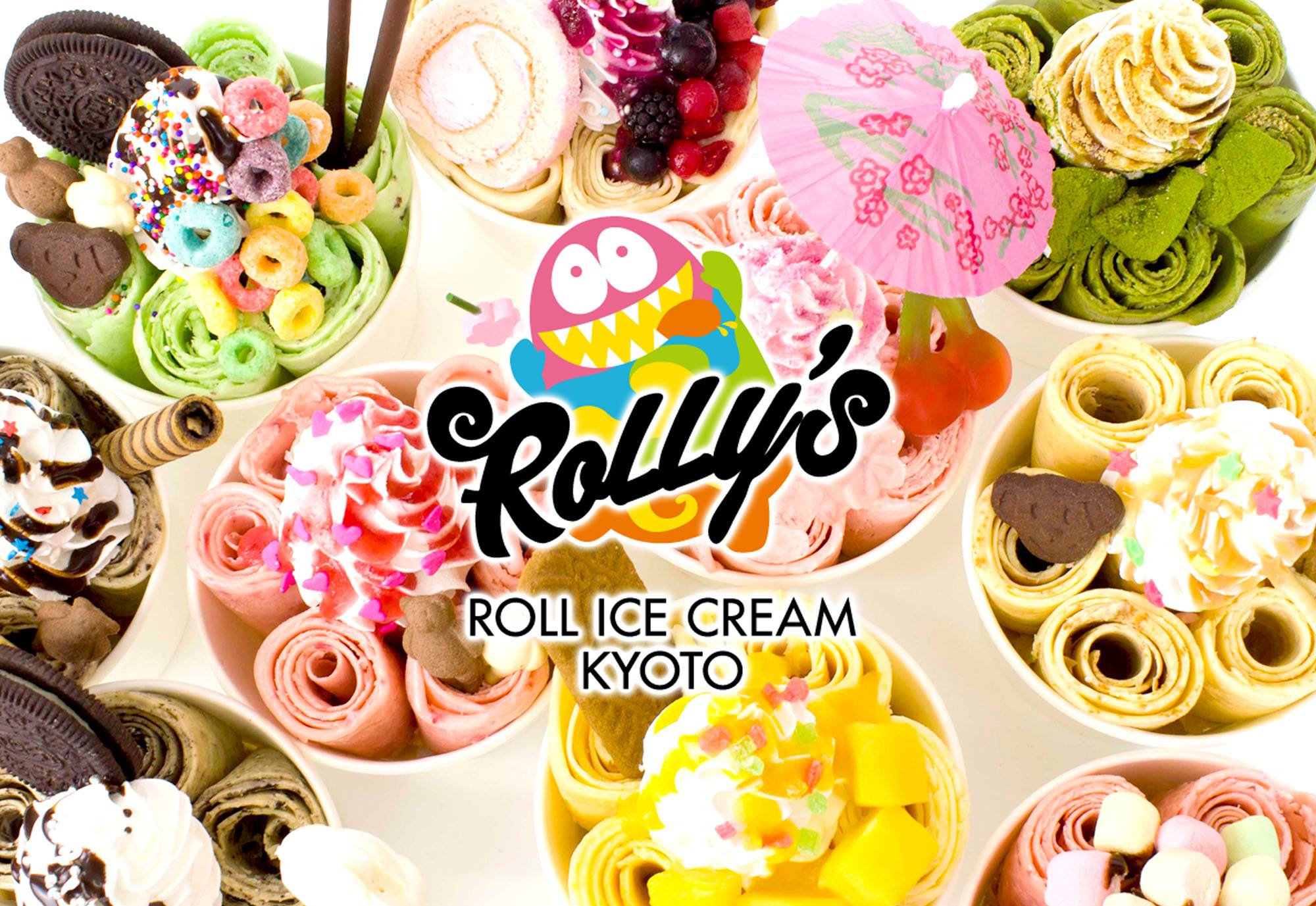 日本導遊圖系列 - ROLLY’S ROLL ICE CREAM KYOTO... | Facebook