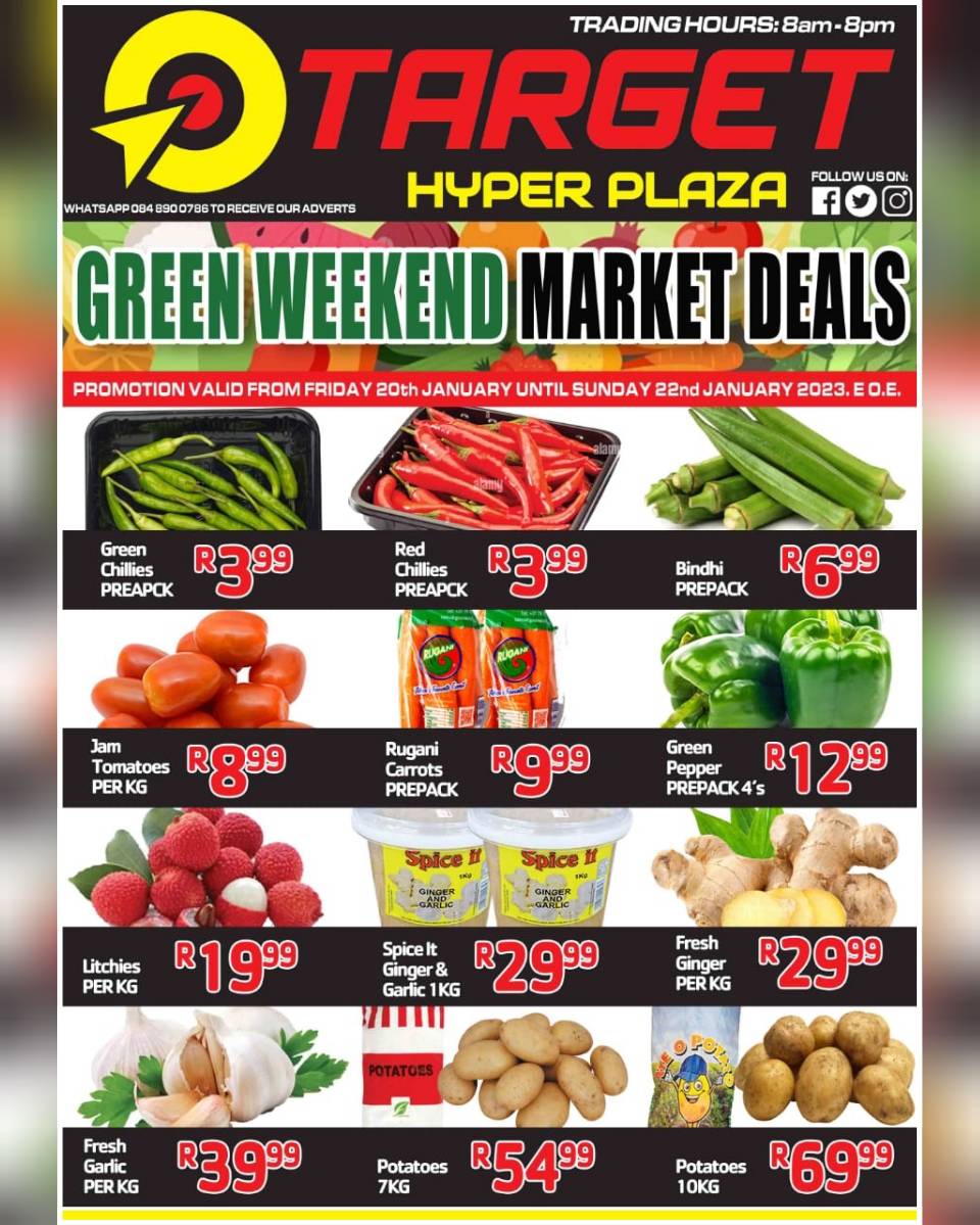Target - 🎯🌿 Green Weekend Market Deals 🌿🎯 More massive specials in ...