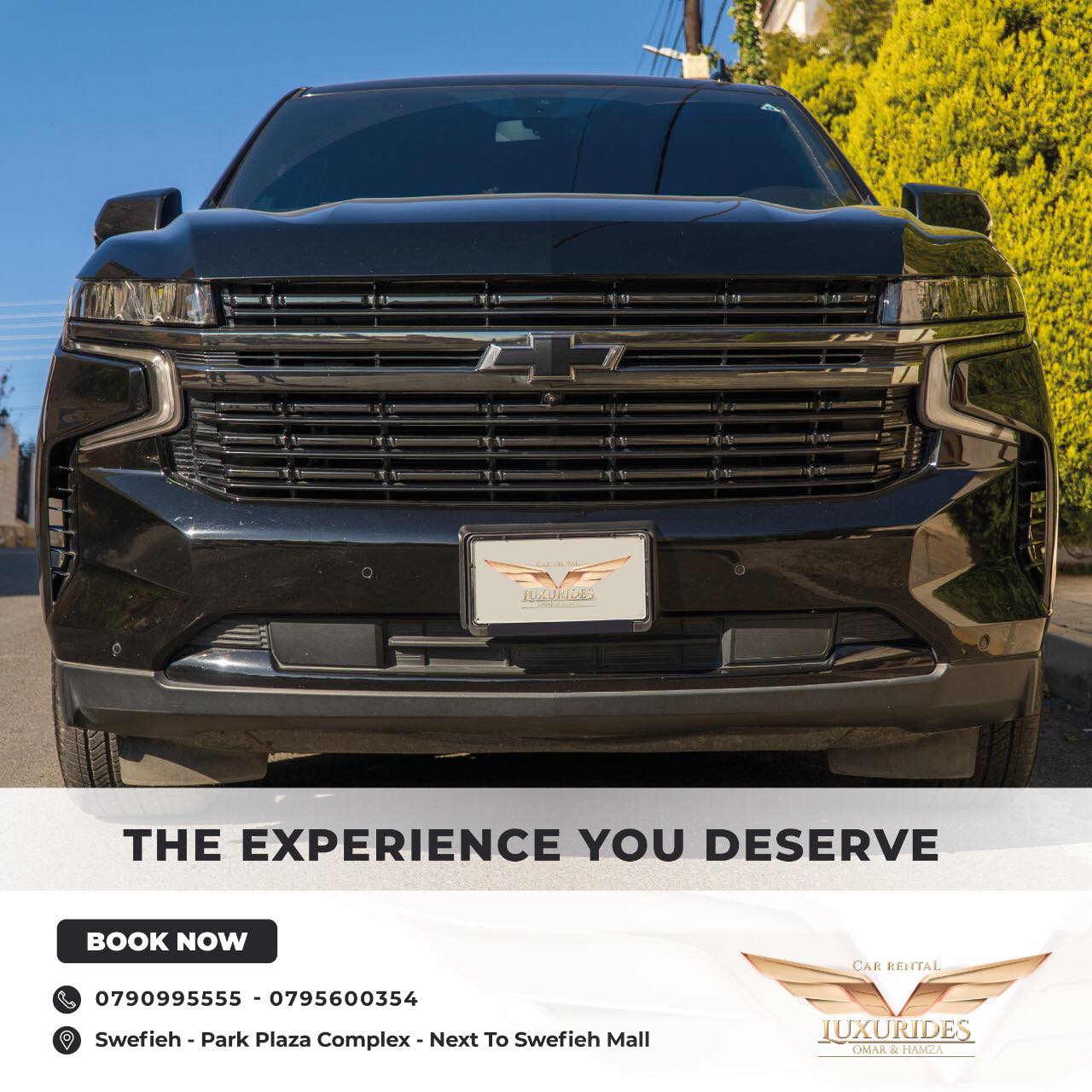 Luxurides Car Rent / By OMAR and HAMZA | Amman