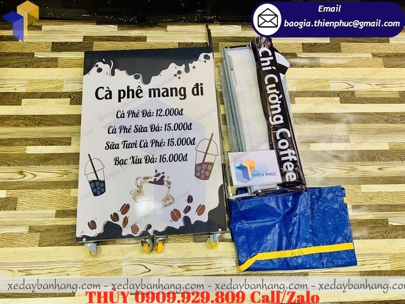 Booth - BÁN BOOTH CAFÉ LẮP RÁP CÓ BÁNH XE GIÁ RẺ Tên Sản Phẩm: booth ...
