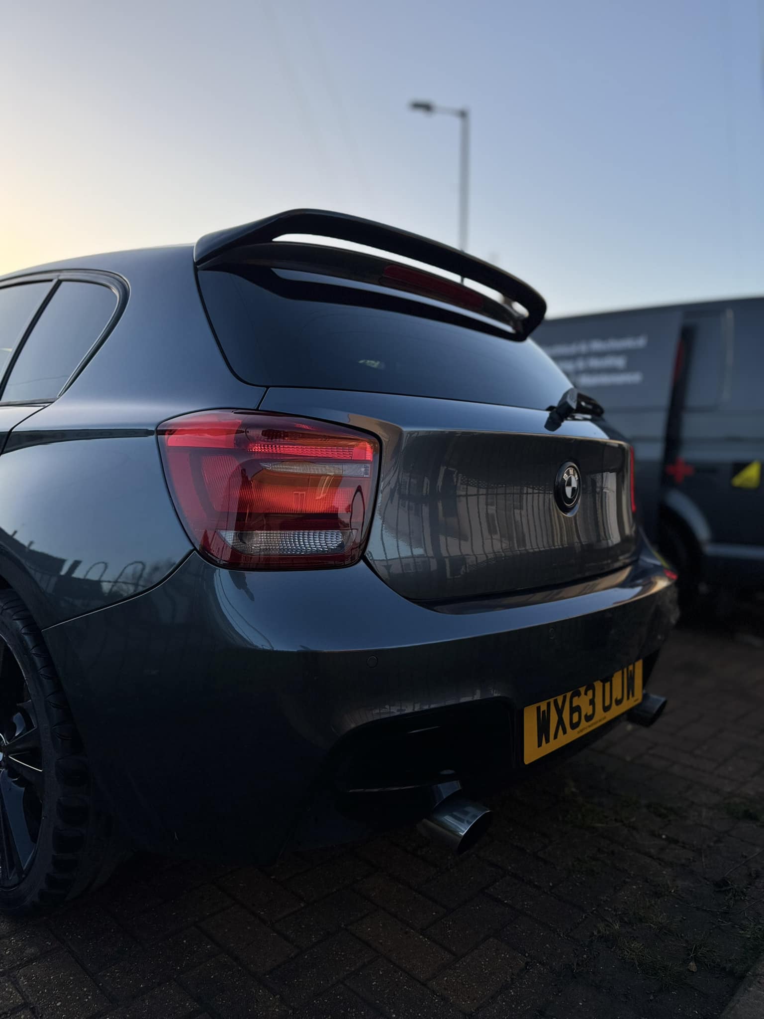 What causes BMW code 120408?