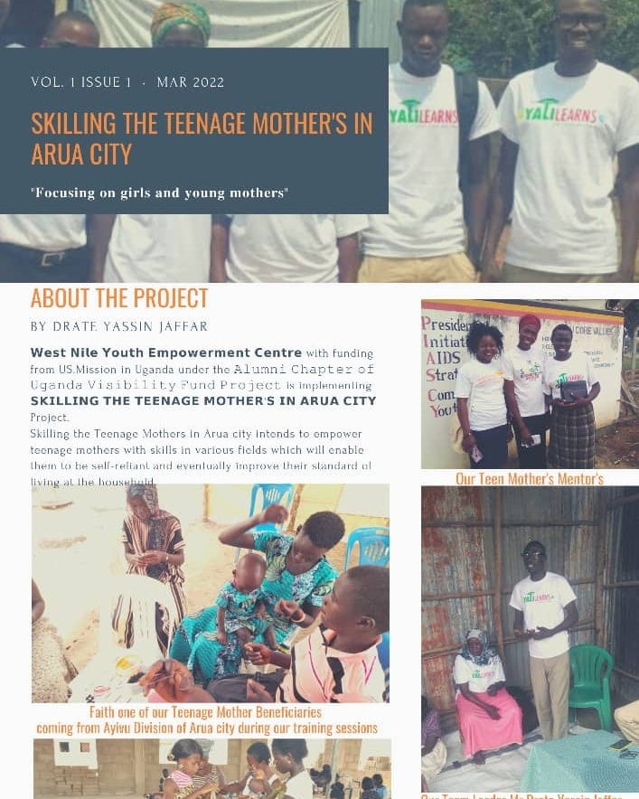Here is Our... - West Nile Youth Empowerment Centre | Facebook