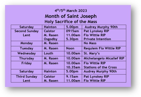 Catholic Parish of the Holy Rood, Market Rasen | Market Rasen