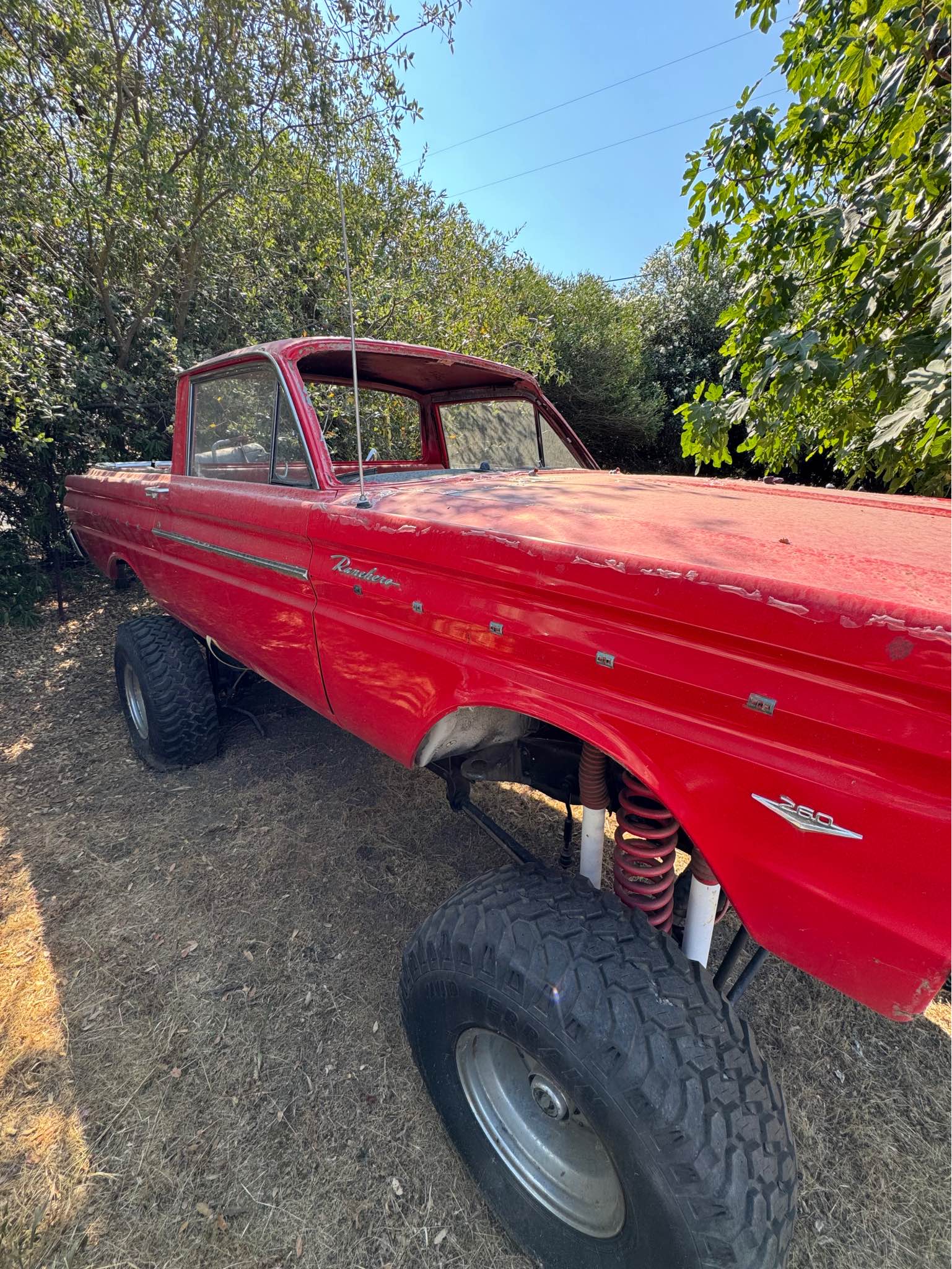 Rat Rod Marketplace | 1964 Ranchero on a late 70s Fullsize Bronco ...