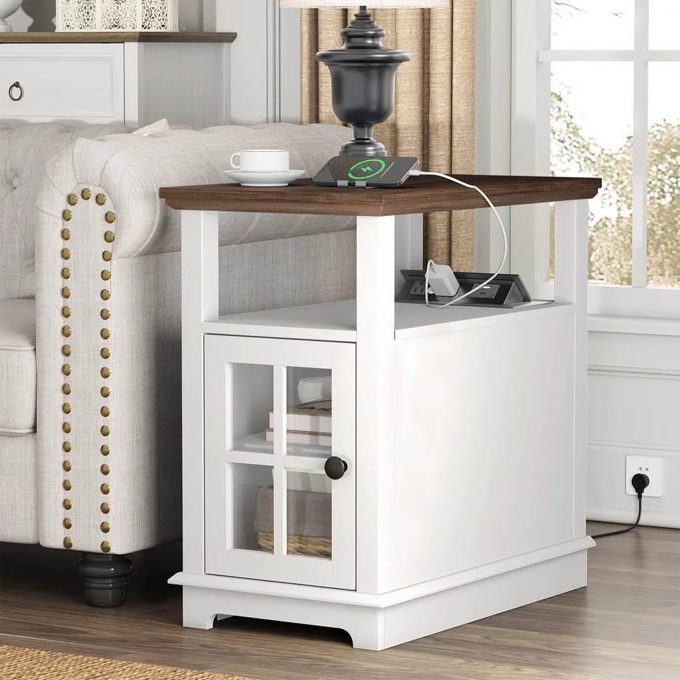 Set of 2 Charging End Tables, $125pair - End & Side Tables - Micco ...