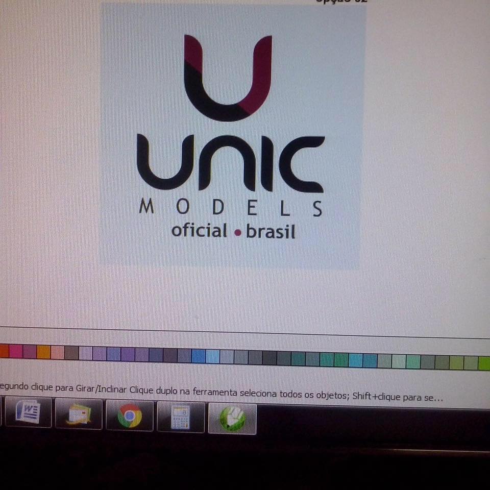 Unic Models - Nova logo da agência criação Thiago inter arte | Facebook