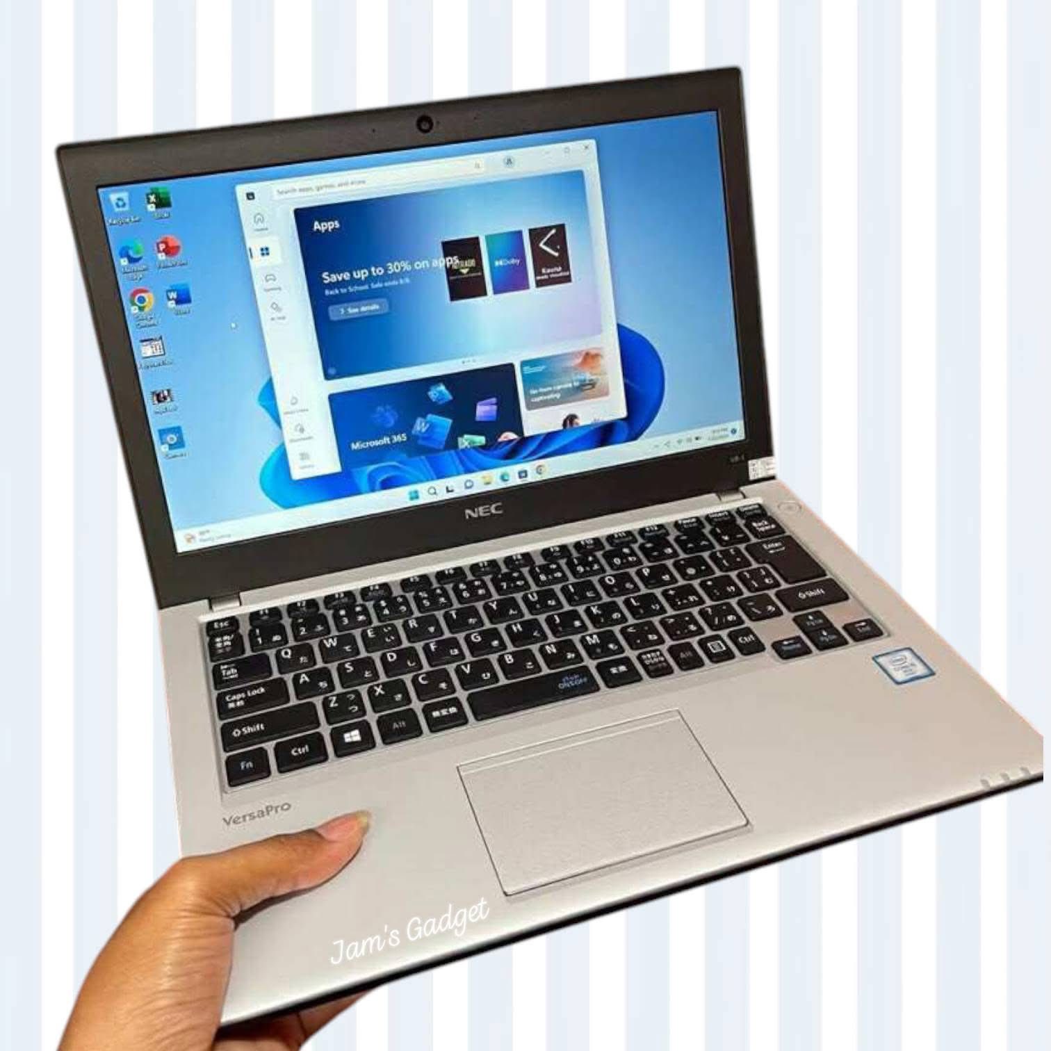NEC VersaPro (99$) 👉 CPU : Core i3 7th Gen 👉 RAM : 4GB