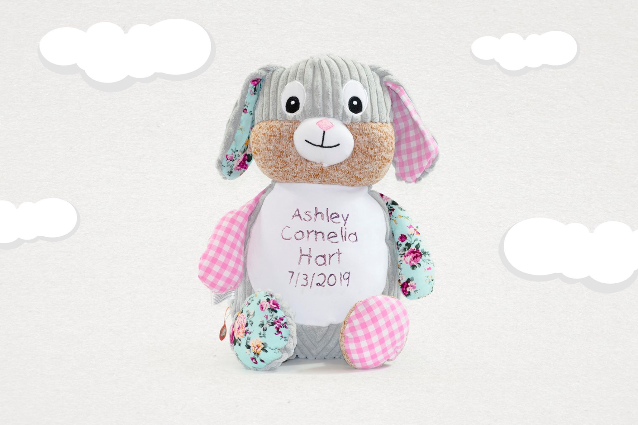 Cubbies - Our newest embroidery design is simple but...
