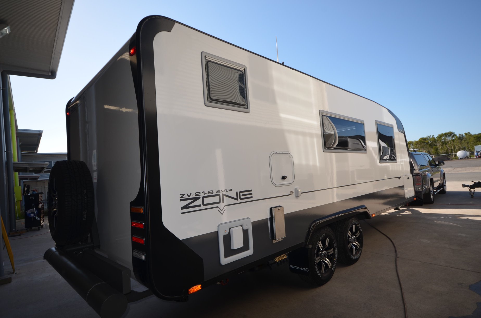 ZONE RV - Welcome to new Zone RV Venture owners John and...
