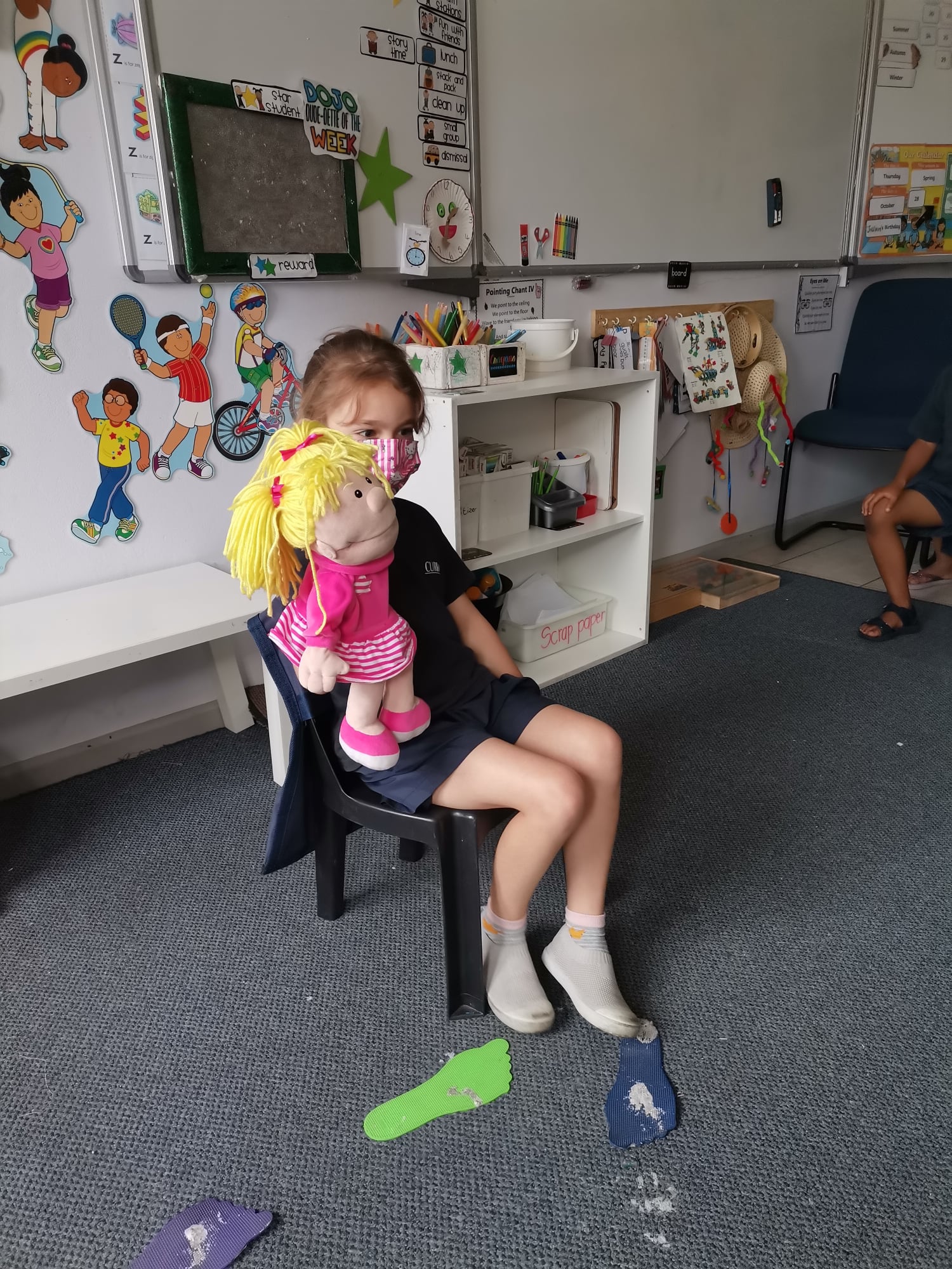 Curro George - Grade R: 🌈 Using puppets to express our...
