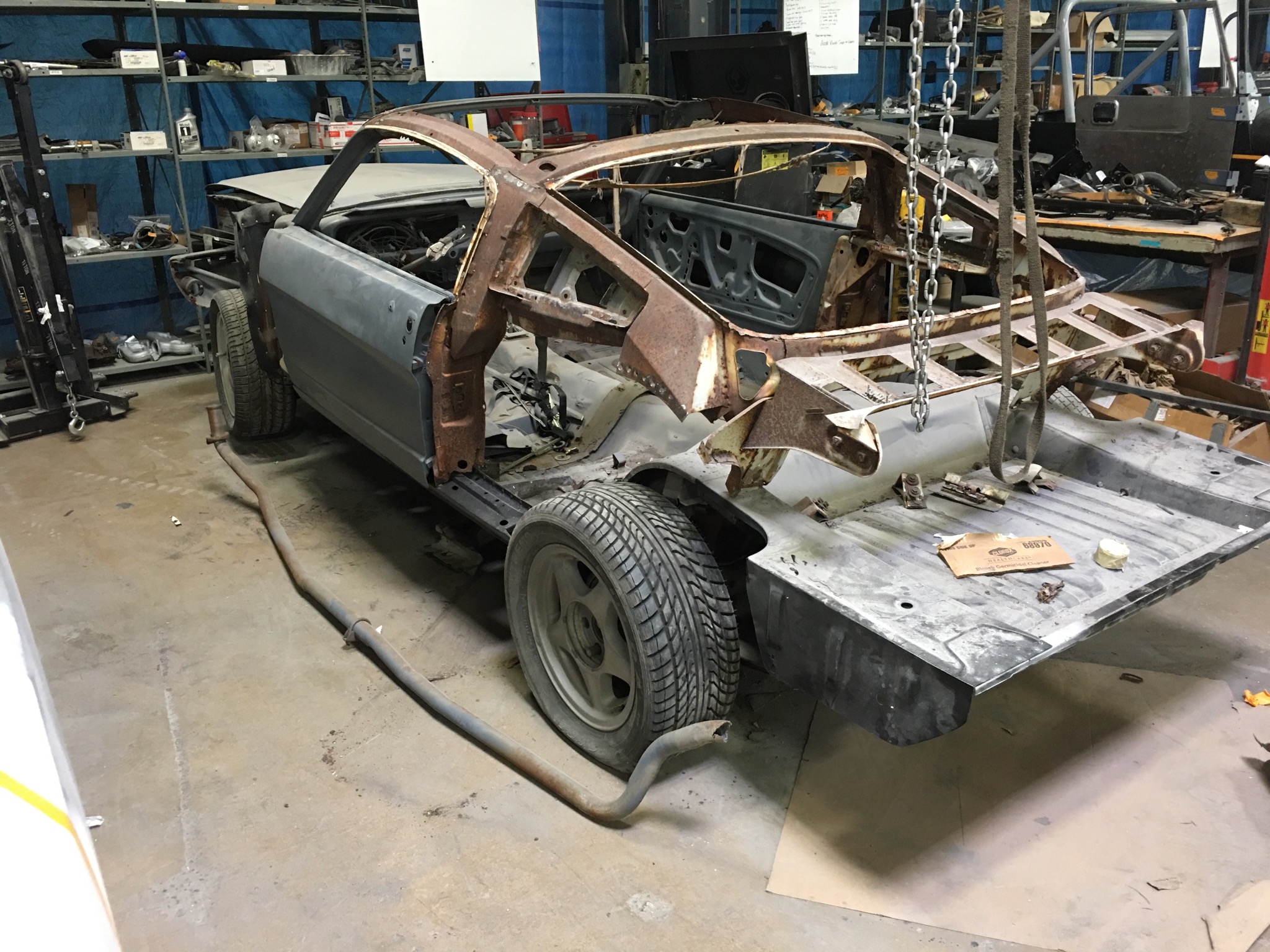 For Sale: 1965 ford Mustang Coupe to Fastback Conversion Project - Car ...