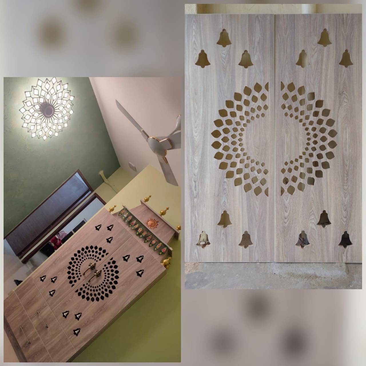 CNC Design work For POOJA UNIT... - IconicStyle Interiors