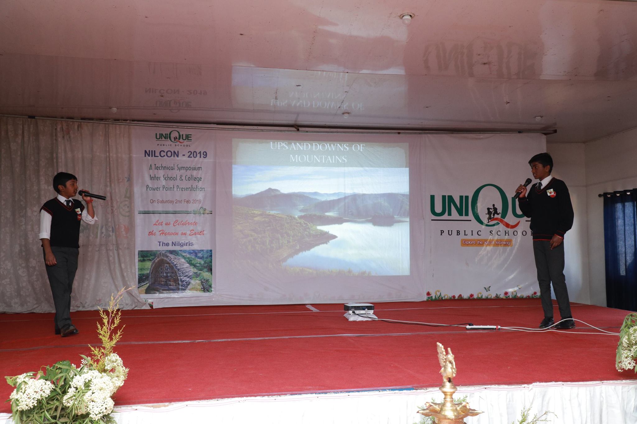 NILCON 2019- AN... - Unique Public School, Fernhill,Ooty