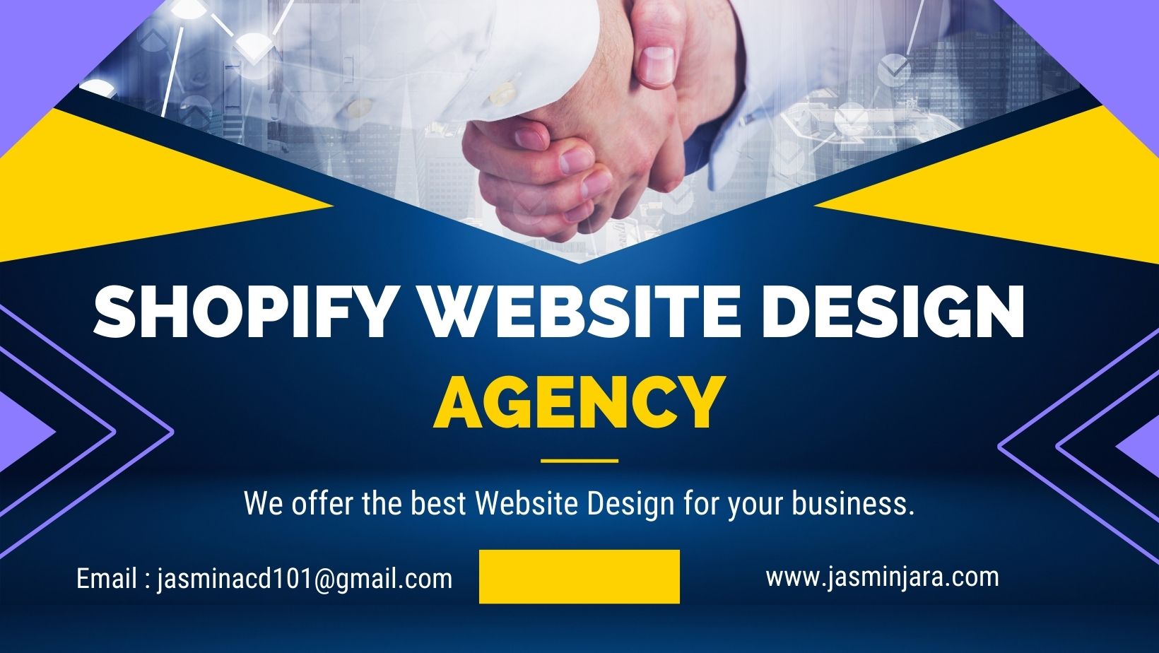 Shopify website design agency