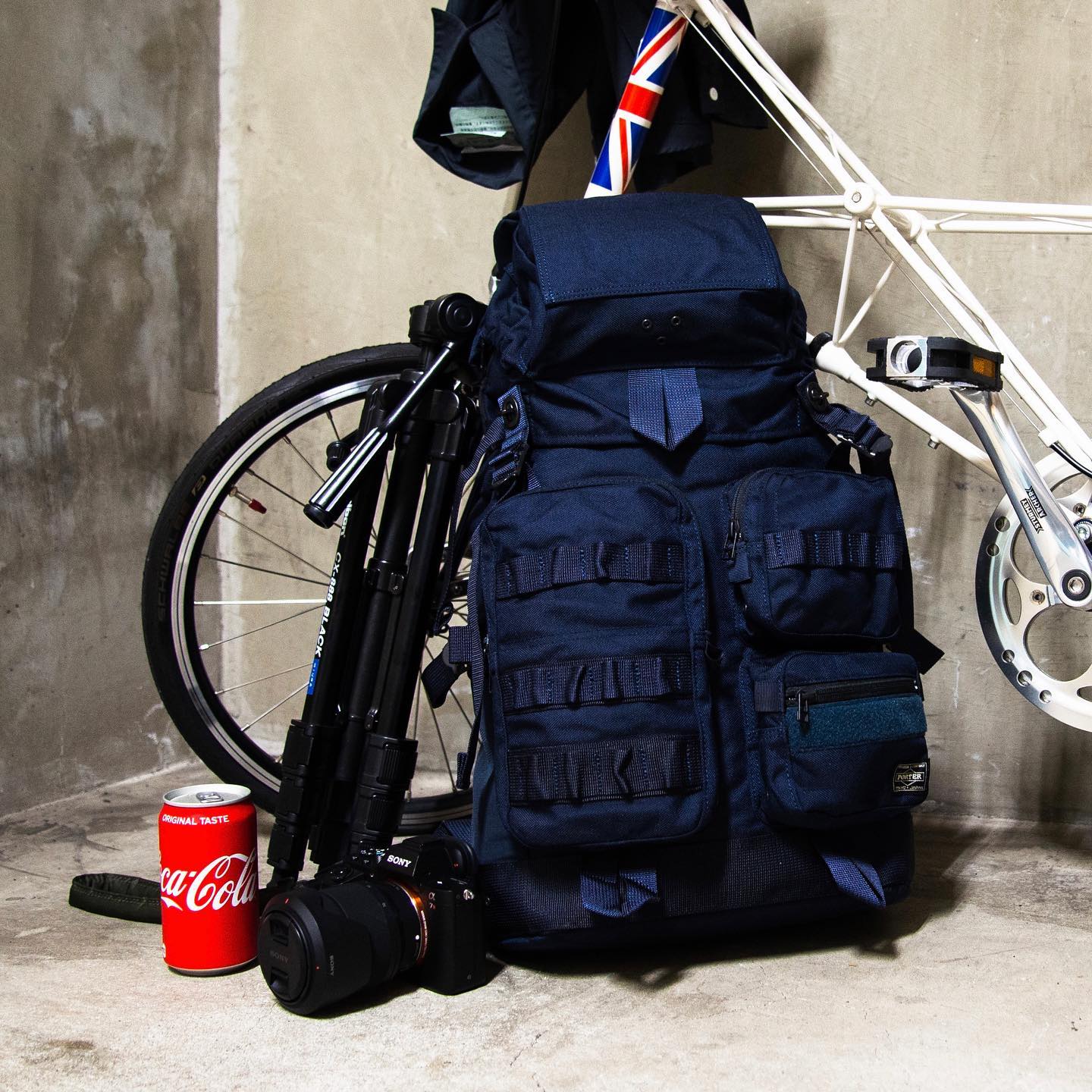 PALS“ 本日はPORTER OMOTESANDO・MARUNOUCHI・OSAKAとオフィシャル 