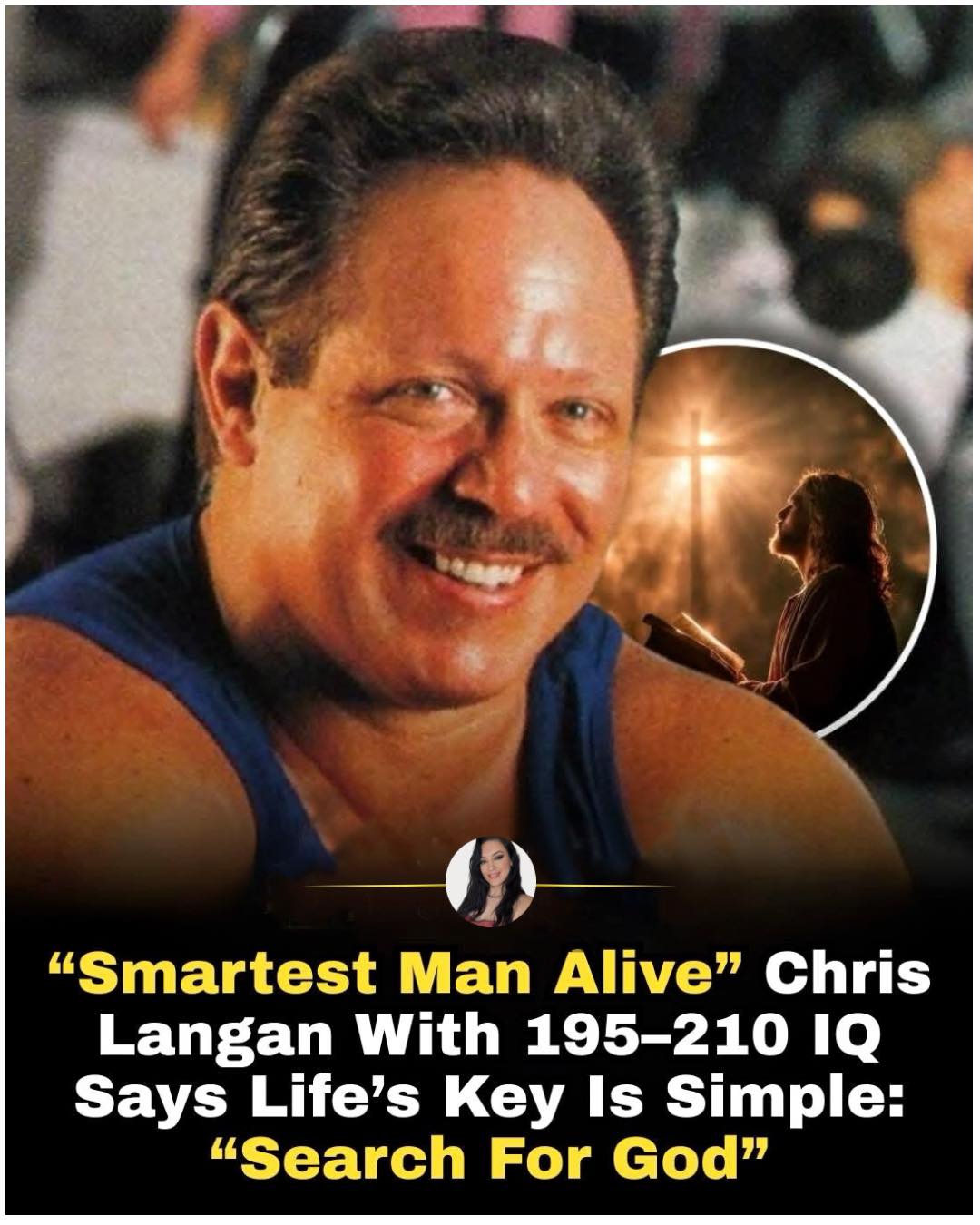 Monique - Christopher Langan, marked as the smartest man alive with a ...