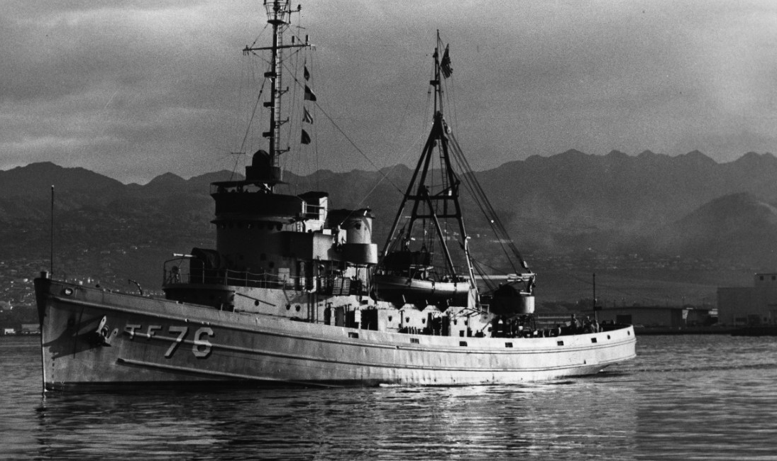 USS Ute ATF 76 West Pac 71-72
