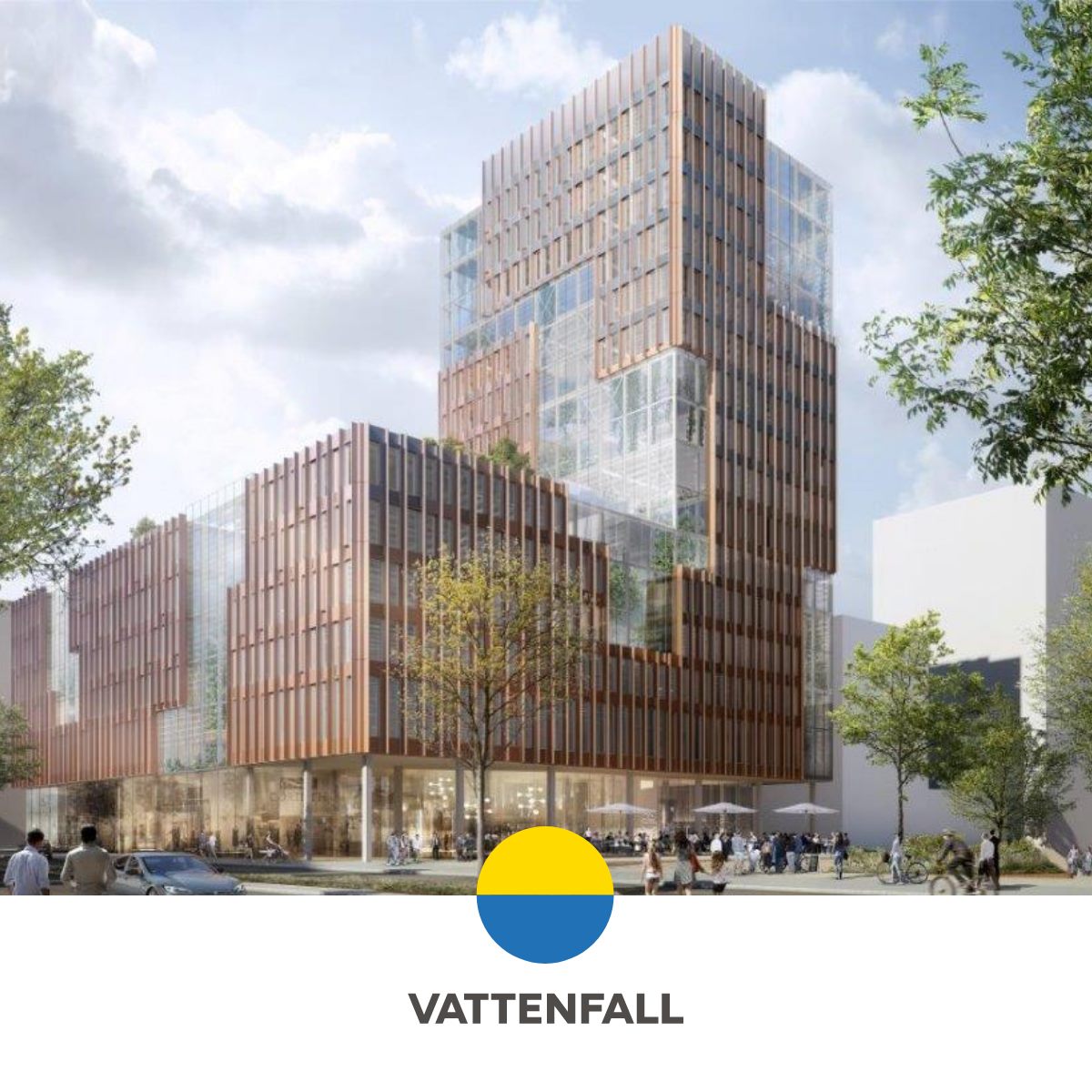 Vattenfall - Der Gewinner des Architektenwettbewerbs für unser neues ...