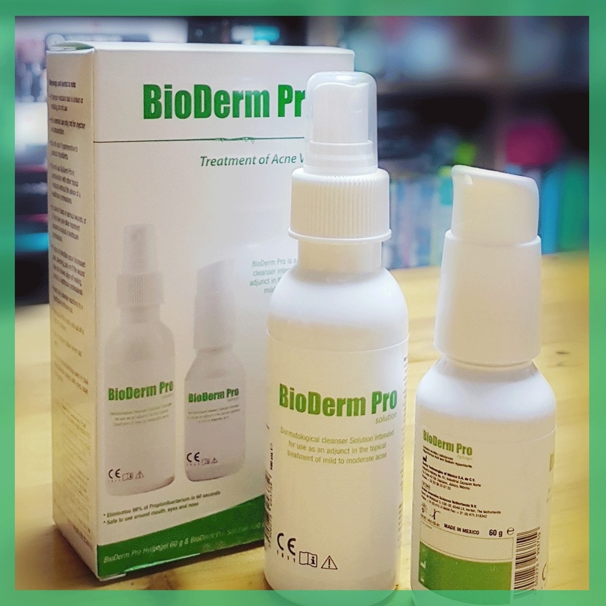 여드름살균제 바이오덤프로 - BioDerm Pro