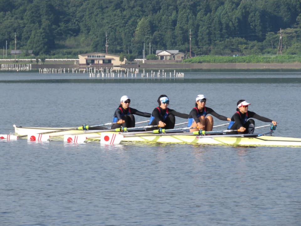 武井愛奈選手 諏訪清陵高校 が2019年u19日本代表に選出されました Nagano Rowing Association