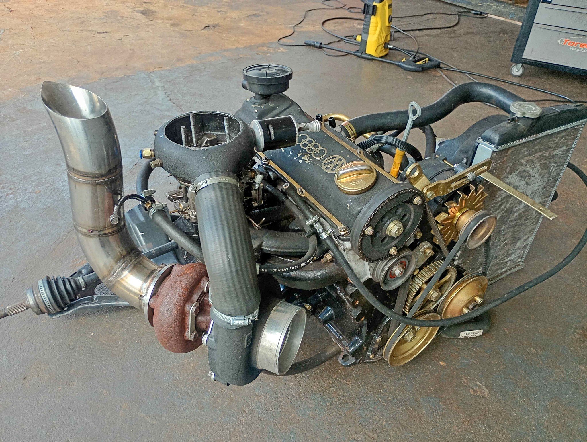 Vende-se mecânica 1.9 AP turbo completa nova !! - Car Engines & Engine ...