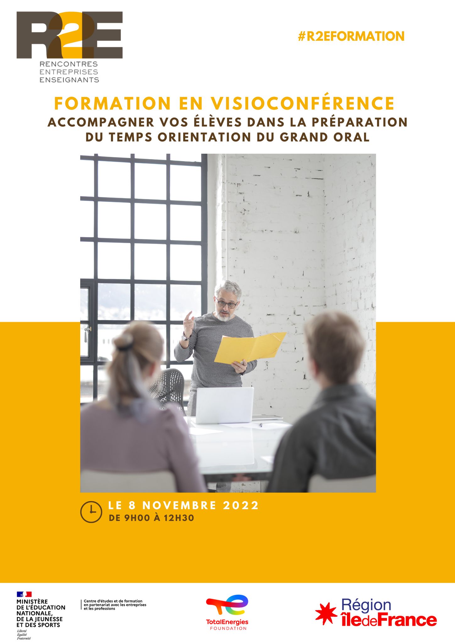 R2E - #R2Eformations, Accompagner vos élèves dans la... | Facebook
