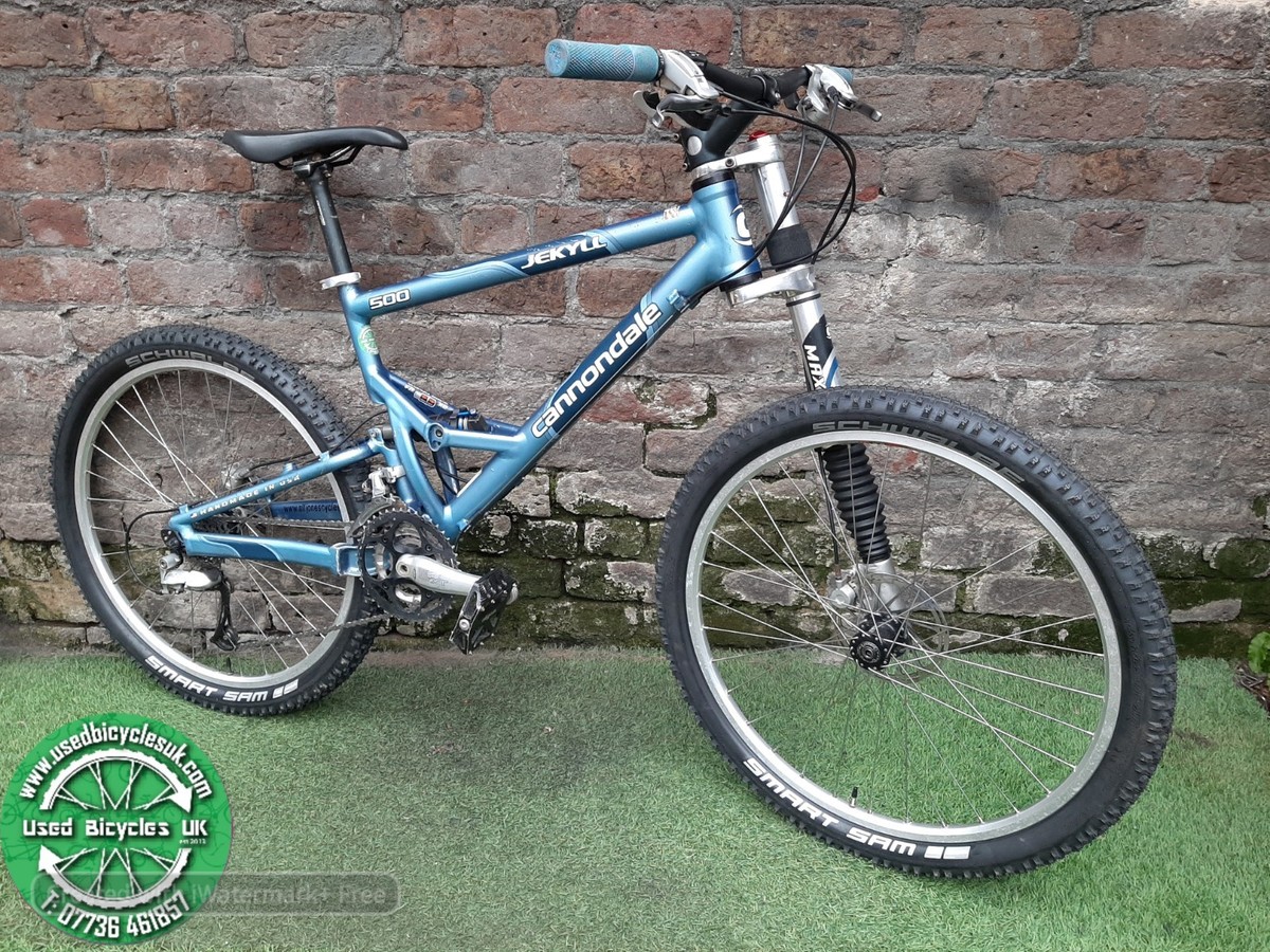 Cannondale Jekyll 500 レフティ 2003 Cannondale Jekyll 500! Lightweight Medium 17