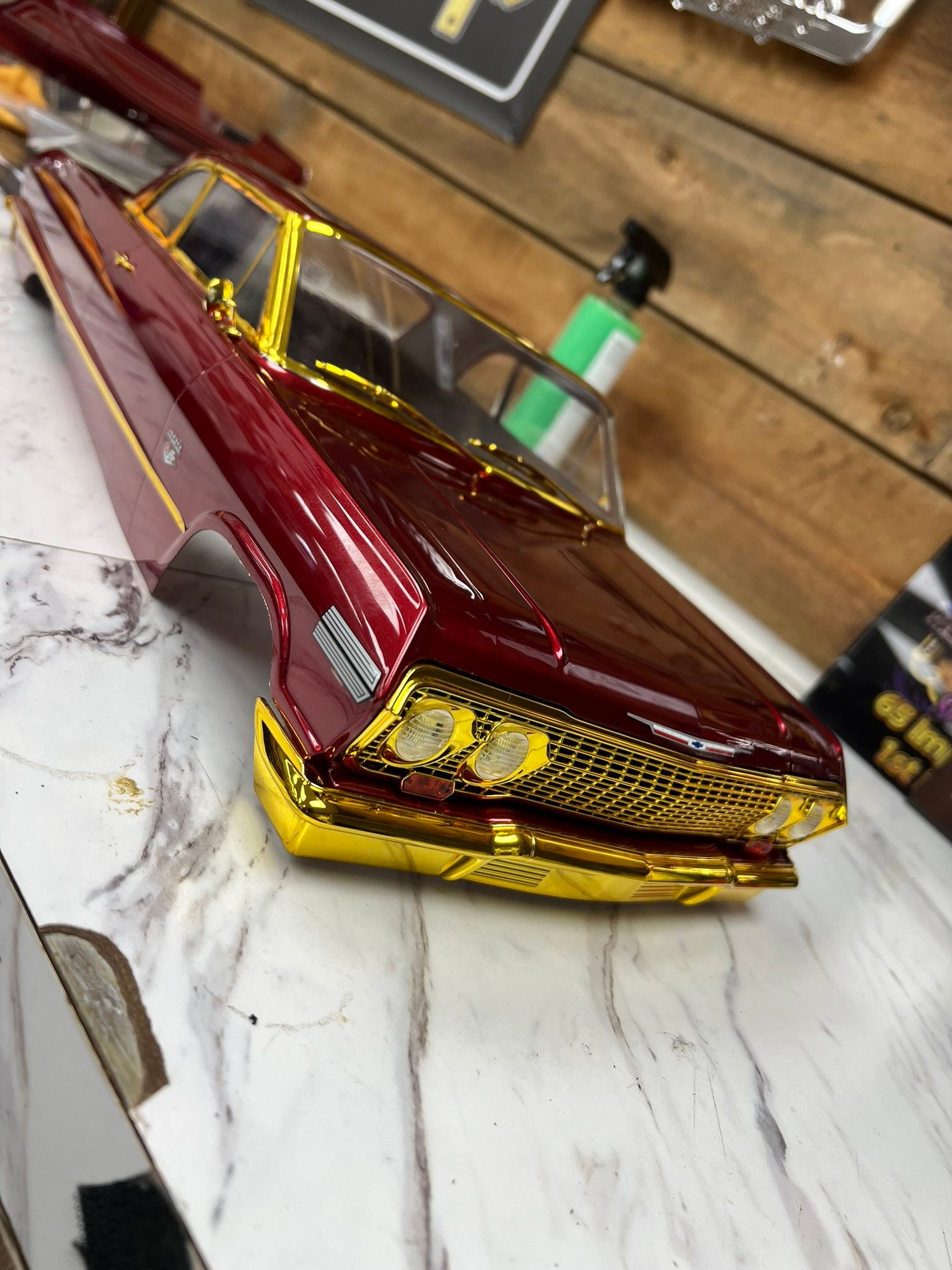 63 impala Original Foxcraft Skirts With Foxcraft Scuff Guards Pick 