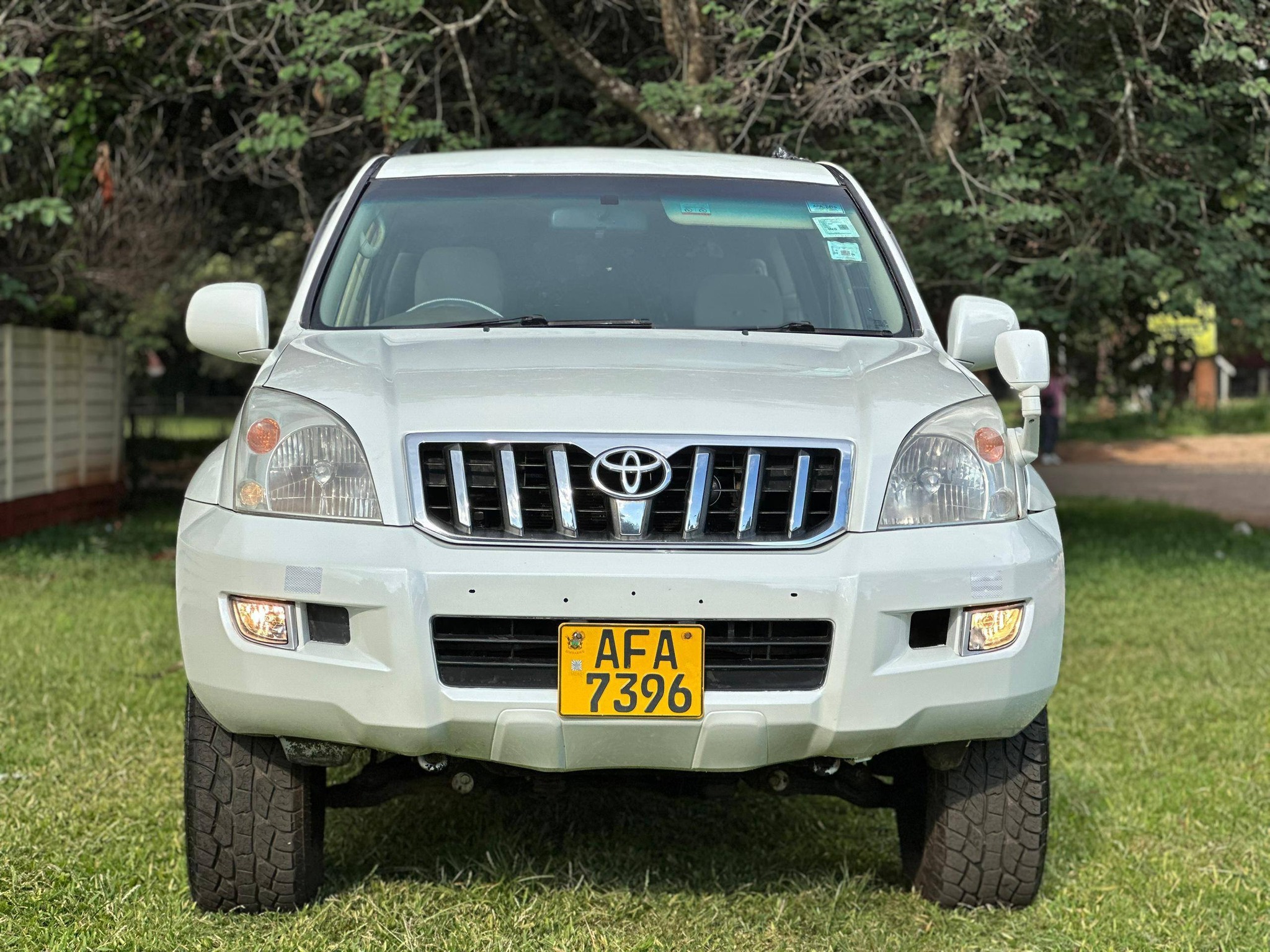 Toyota LandCruiser Prado TX Edition