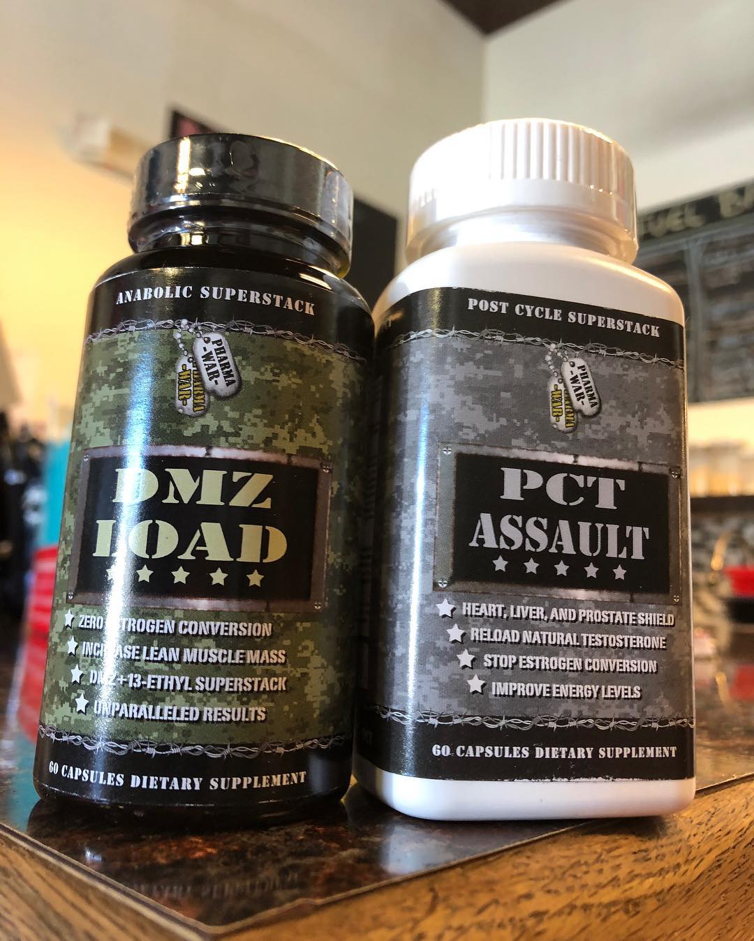 New - The original war pharma stack is back in stock. If you’re looking ...