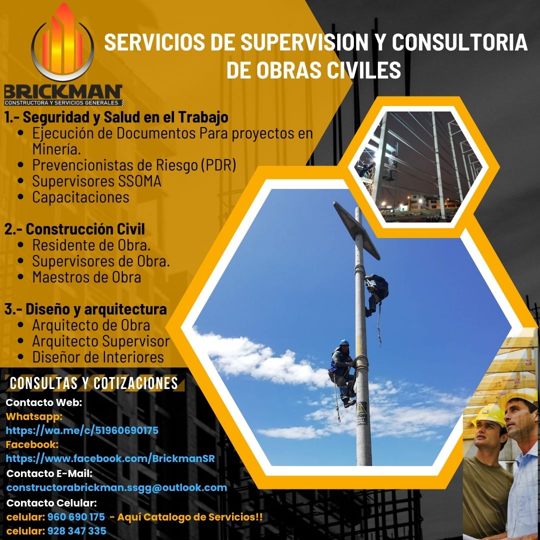 Constructora y Servicios Generales Brickman SRL. | Bellavista