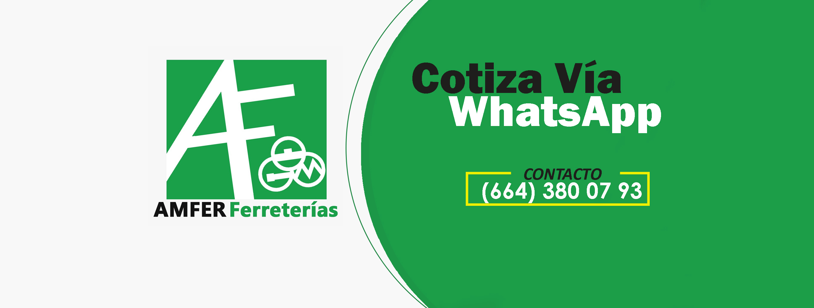 AMFER Ferreterías | Tijuana