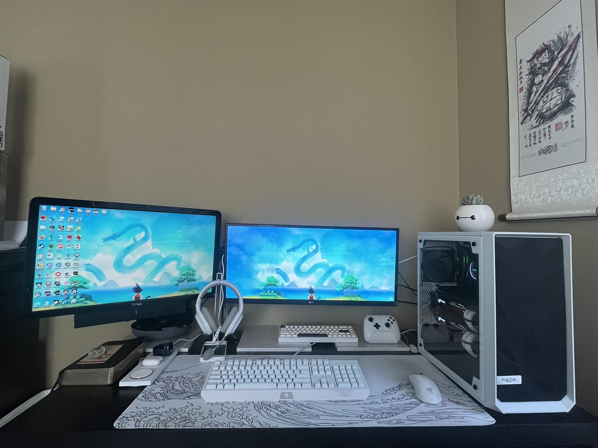What do you think of my PC setup with i9-9900k and 2x GTX 1080?