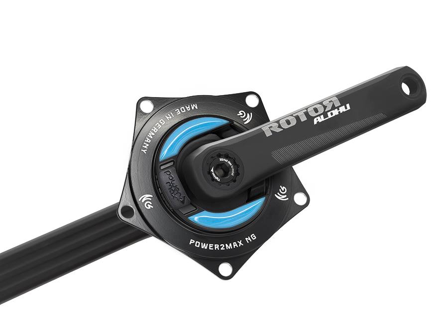 ROTOR ALDHU Track Crankset the ALDHU® cranks, ROTOR's lightest