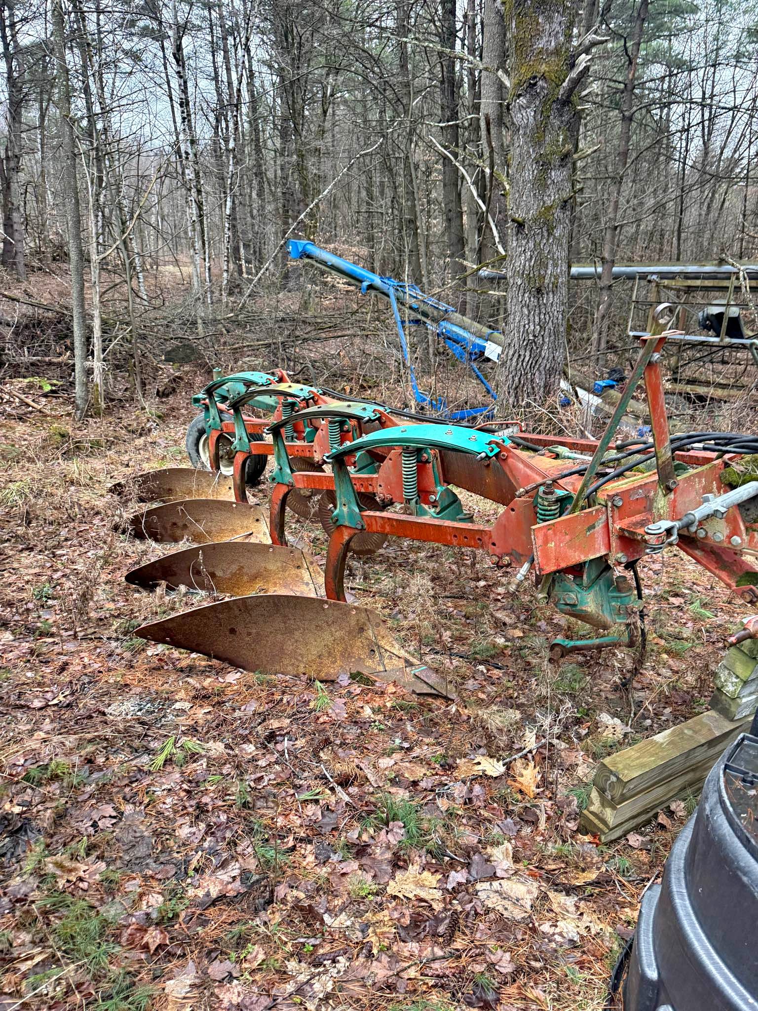 Kverneland 4 bottom plow - Miscellaneous - Milton, Vermont | Facebook ...