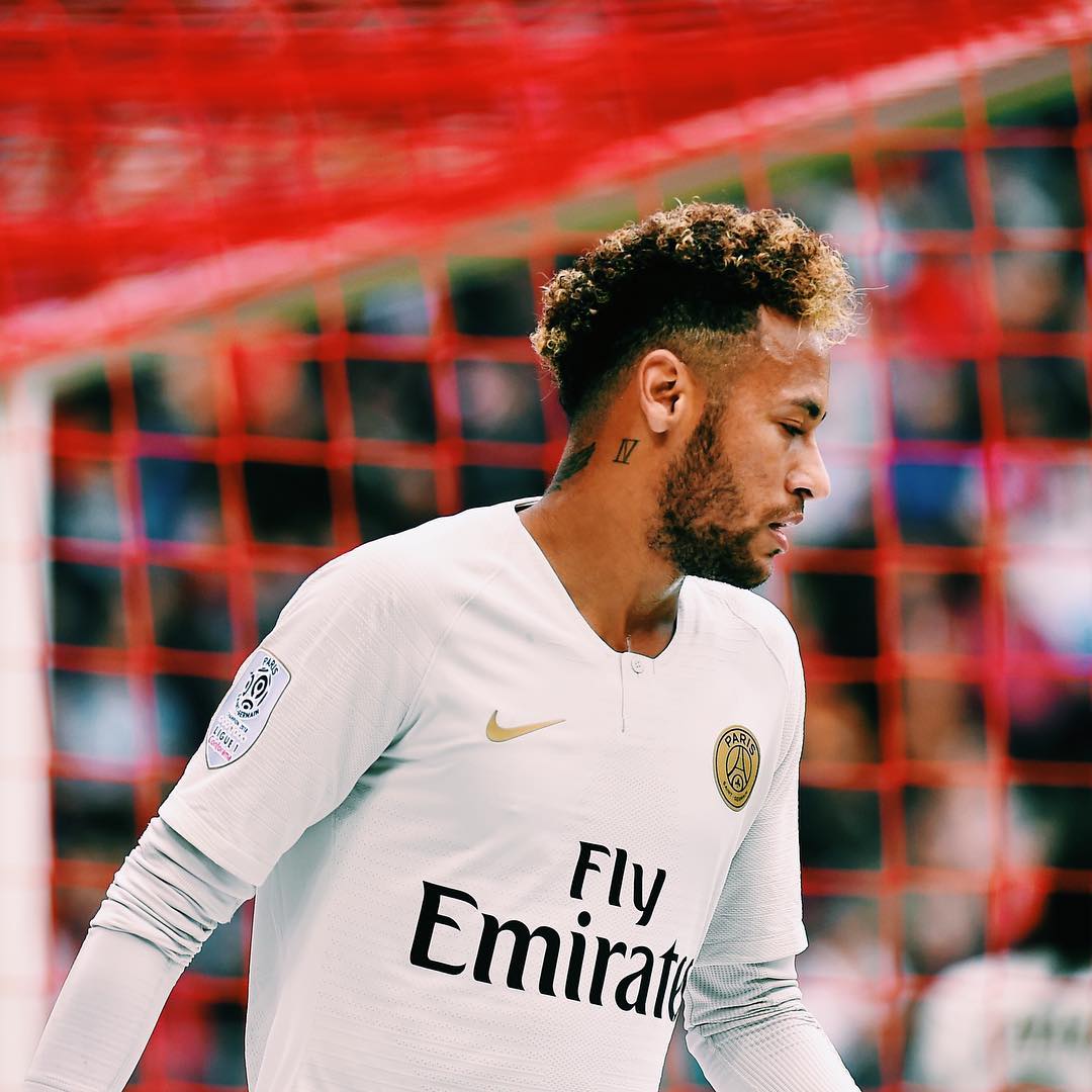 New PSG 3rd Kit 17/18 Neymar Jr and Mbappé Champions League Name