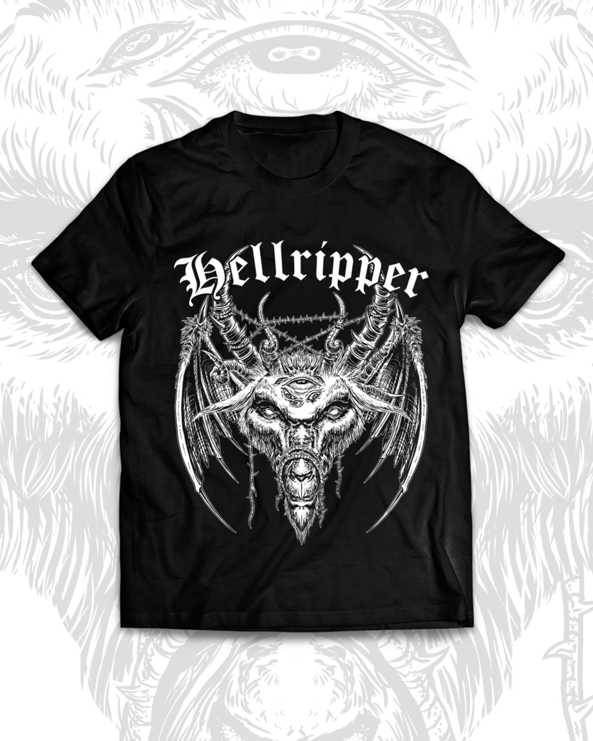 Devil The Hell STRYPER Tシャツ With To LP
