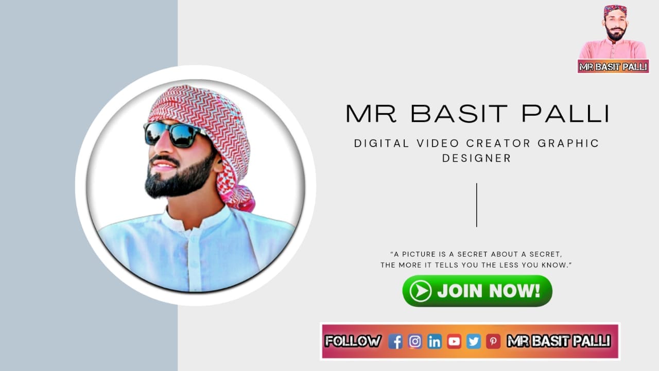 Mr Basit Palli | Karachi
