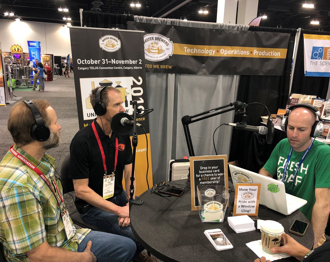 Master - Master Brewers live podcast with John Bryce at # ...