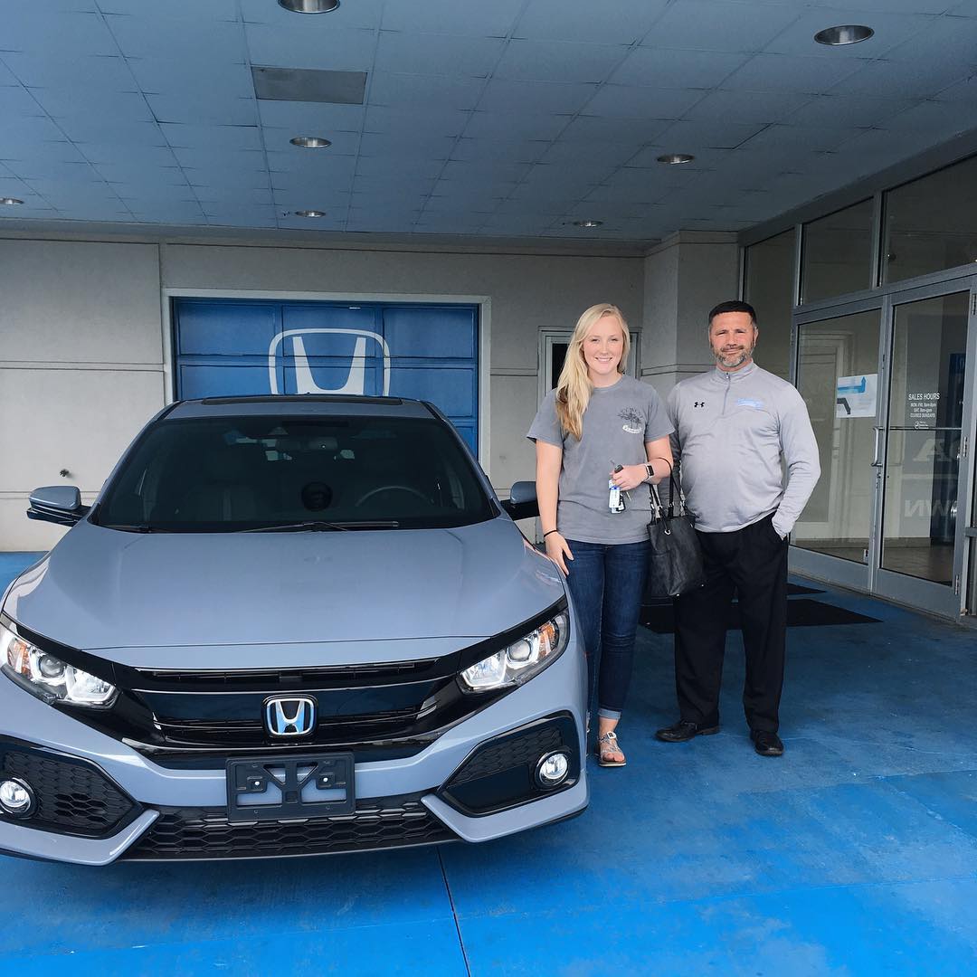 Congratulations to Miss Chesney on her... - Honda Morristown
