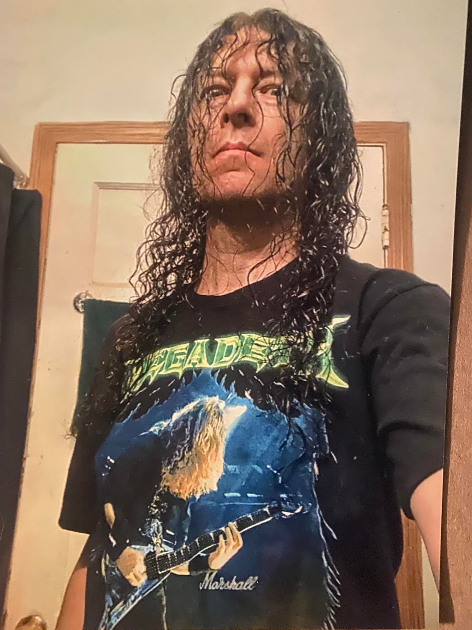 ❤️‍?My 2009 MEGADETH Tour Shirt❤️‍?