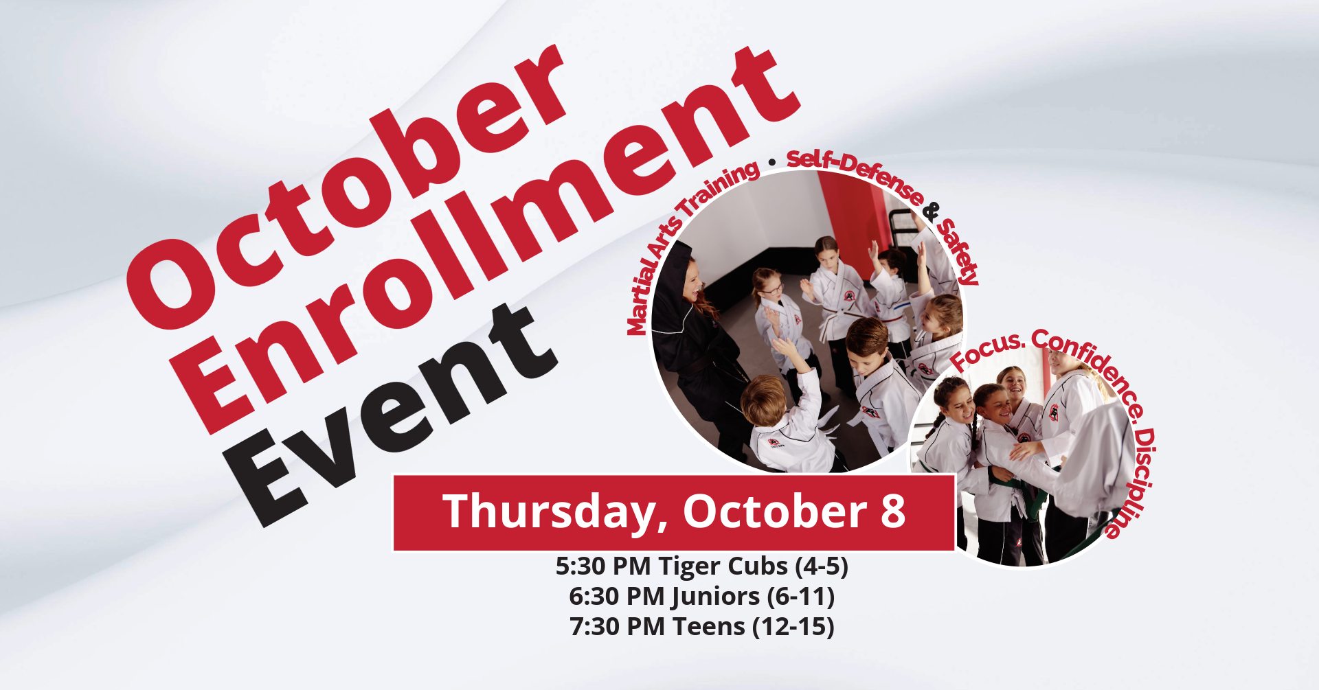 OCT 8TH, 2026: NEW STUDENT NIGHT