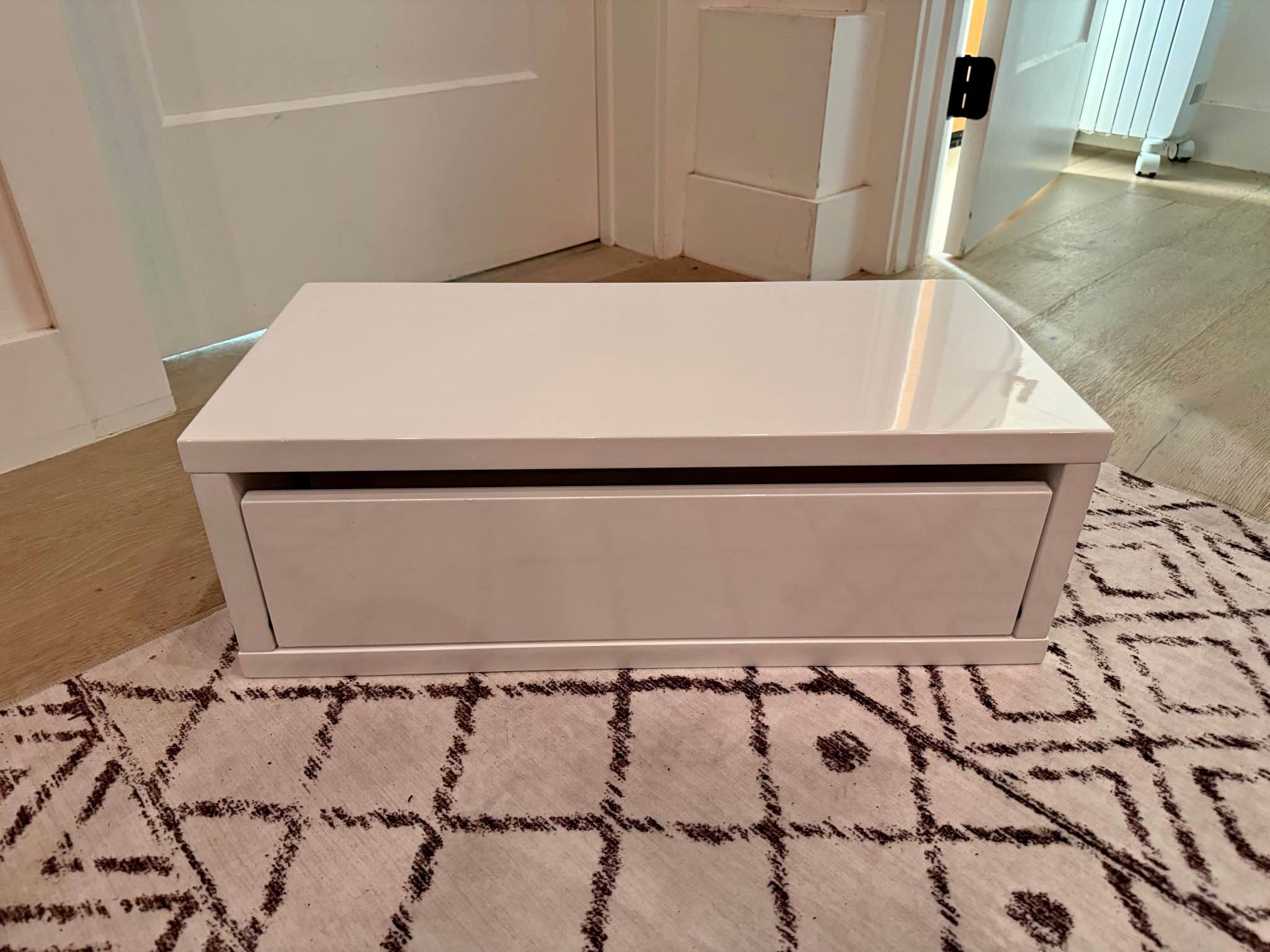 cb2 white dresser Karl home 55-Inch 6 Drawer Modern Dresser, Bedroom Storage Chest or any living space Mid Century Modern DIY Dresser