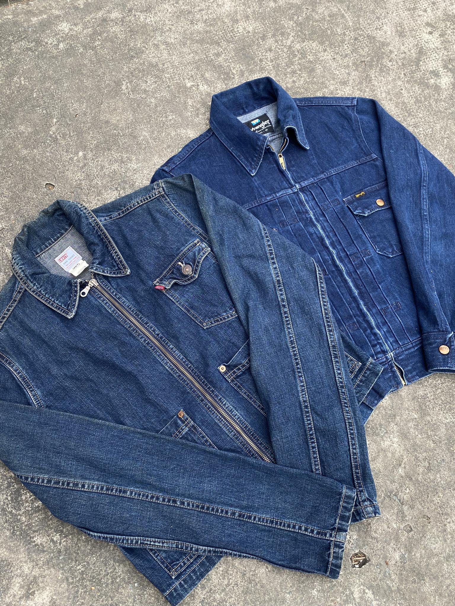 90s denim jacket, Lee, similar to Levis