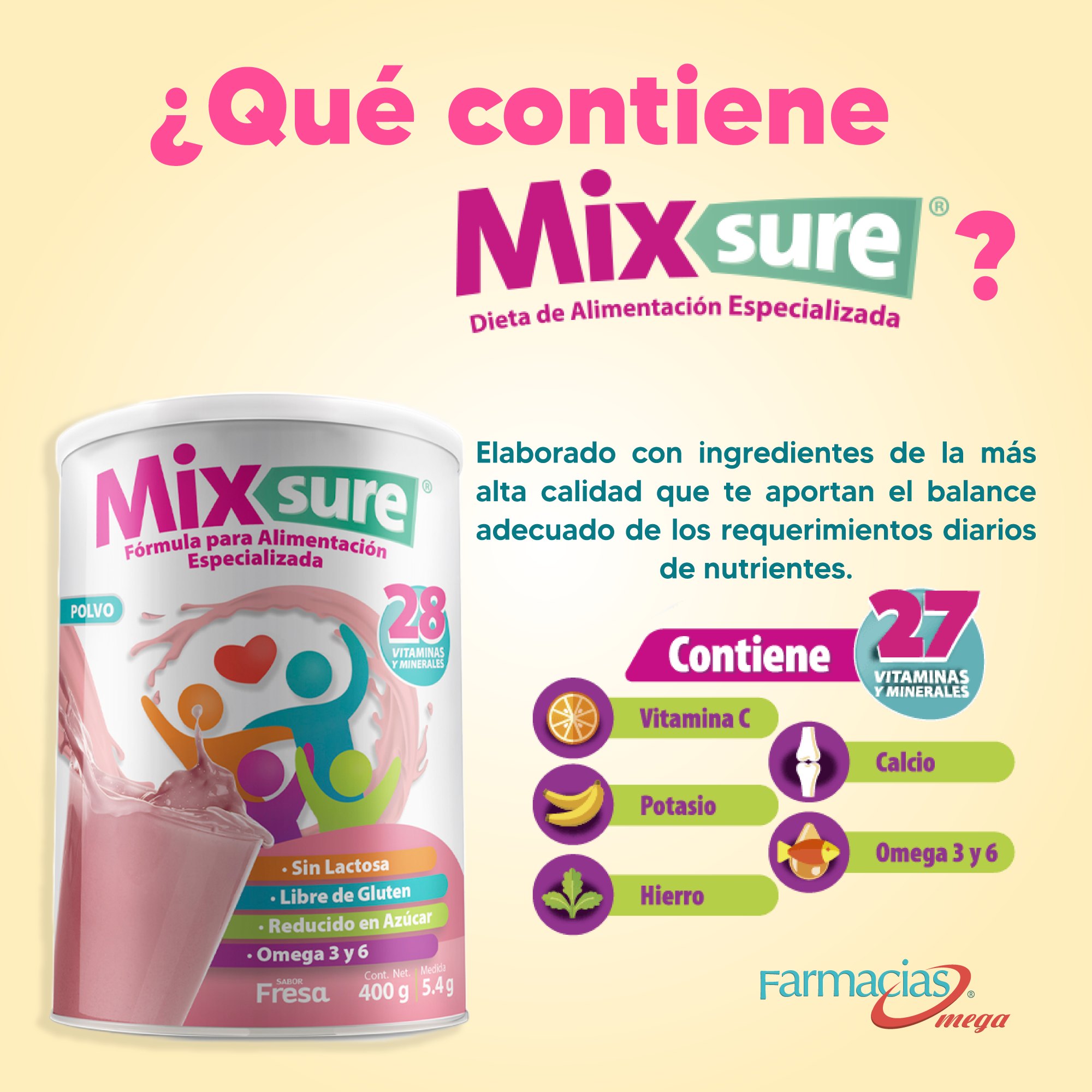 Farmacias Omega - ¡Las mejores opciones para complementar tu nutrición ...