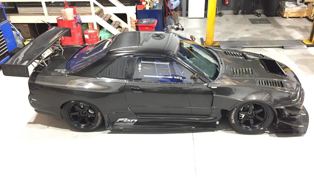 The CRD Nissan GTR R34 looks... - Croydon Racing Developments | Facebook
