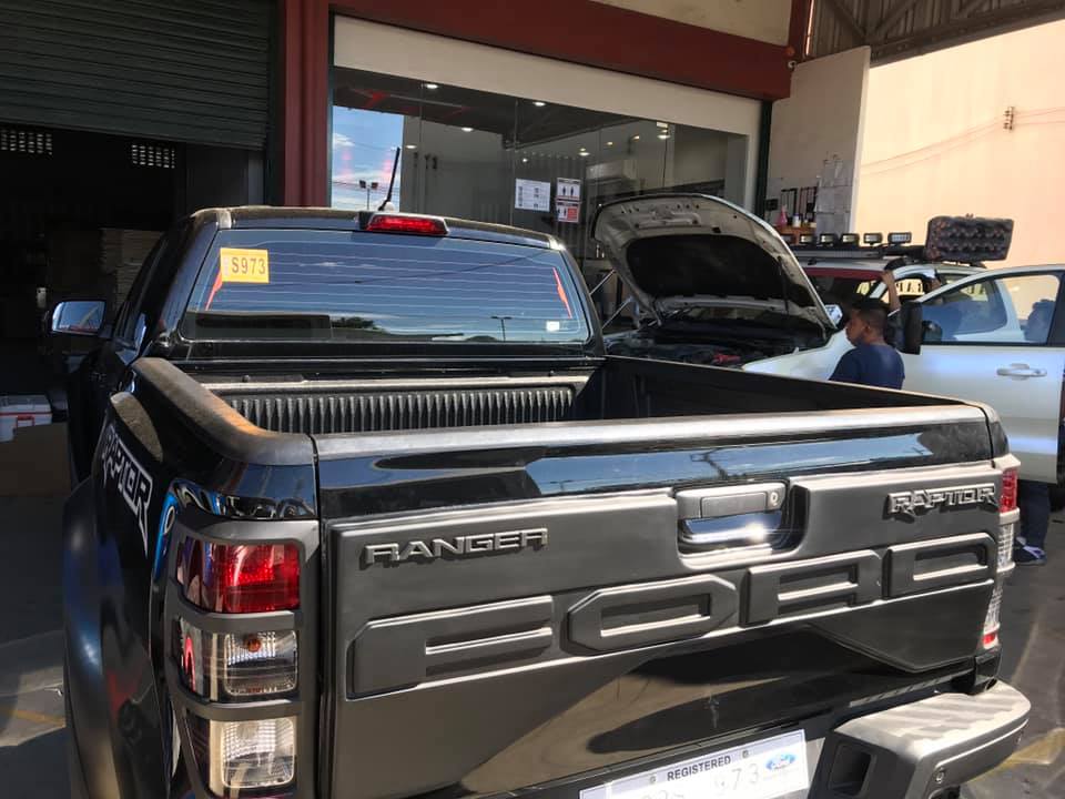 Raptor Cladding for Ford Ranger... - Top Offroad Philippines